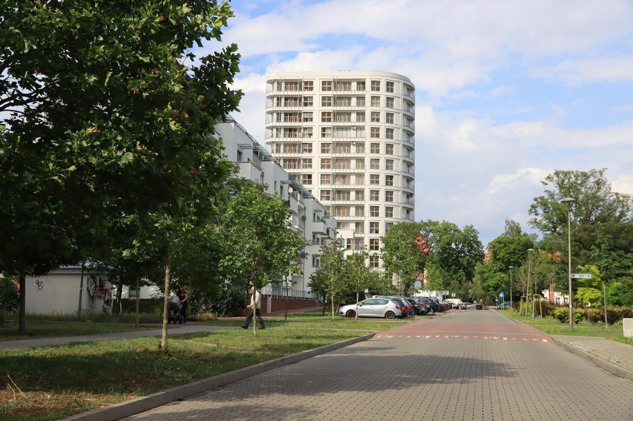 Ferienwohnung Apartament Anker - Tower Swinemünde Exterior foto